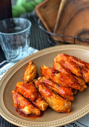 味付け簡単！＊やみつき辛チキン＊-レシピのメイン写真