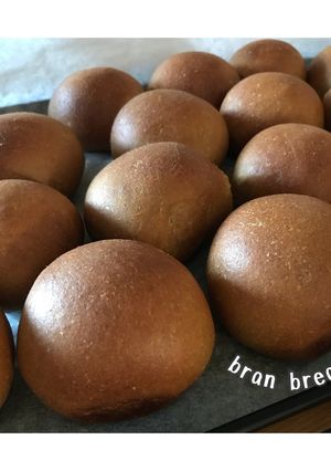 基本のブランパン＊手ごね・HB＊-レシピのメイン写真