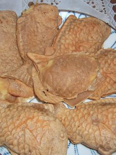 黒糖りんごたい焼き-レシピのメイン写真