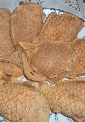 黒糖りんごたい焼き-レシピのメイン写真