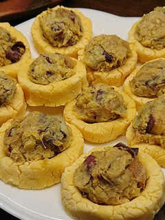 甘さ控えめ✨スイートポテトアップルタルト-レシピのメイン写真
