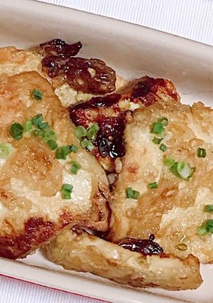 簡単なのに旦那が絶賛！豆腐の照焼ステーキ-レシピのメイン写真