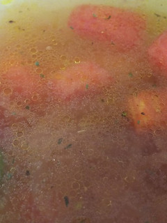 簡単冷製・トマトを合わせたオニオンスープ-レシピのメイン写真