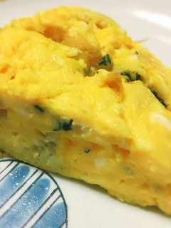 朝食に♬しらすと大葉のだし巻き卵-レシピのメイン写真