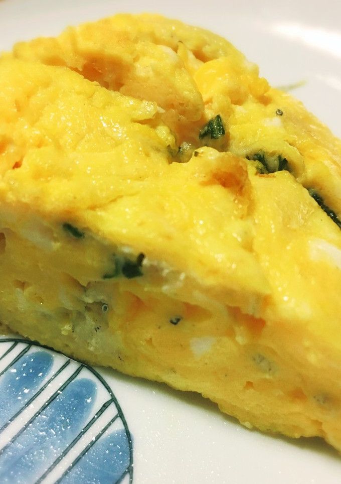 朝食に♬しらすと大葉のだし巻き卵-レシピのメイン写真