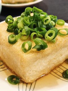 10分で完成♩揚げ焼き簡単 揚げ出し豆腐-レシピのメイン写真