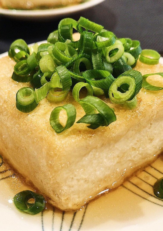 10分で完成♩揚げ焼き簡単 揚げ出し豆腐-レシピのメイン写真