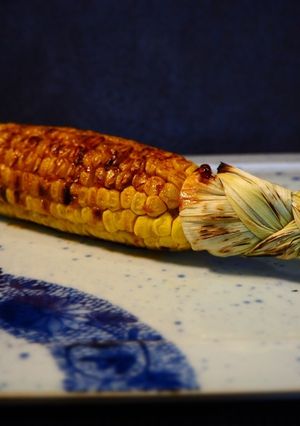 三つ編み 焼きとうもろこし-レシピのメイン写真