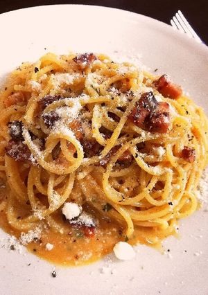 カルボナーラ-レシピのメイン写真