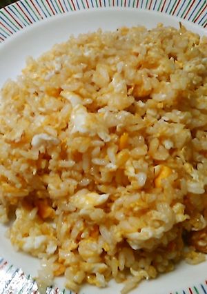 卵2+1で、ぱらぱら、めちゃうま簡単炒飯-レシピのメイン写真