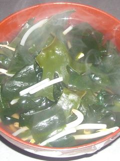 わかめ&もやしのスープ-レシピのメイン写真
