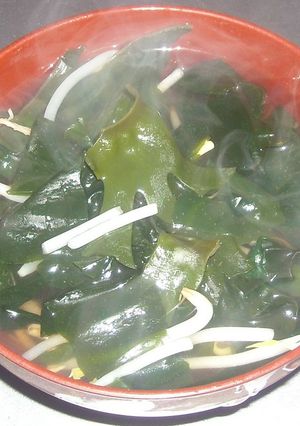 わかめ&もやしのスープ-レシピのメイン写真
