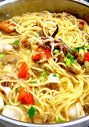 リトルイタリーのシーフードパスタ-レシピのメイン写真