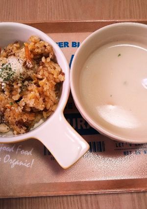 ドライカレーアレンジ☆カレーピラフ-レシピのメイン写真