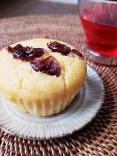 グルテンフリー米粉マフィンハチミツレモン-レシピのメイン写真