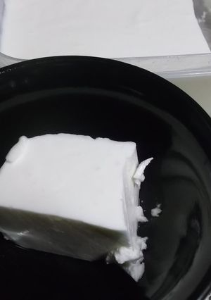 糖質制限　おうちの「レアチーズケーキ」-レシピのメイン写真