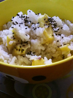 標準的な栗ご飯-レシピのメイン写真