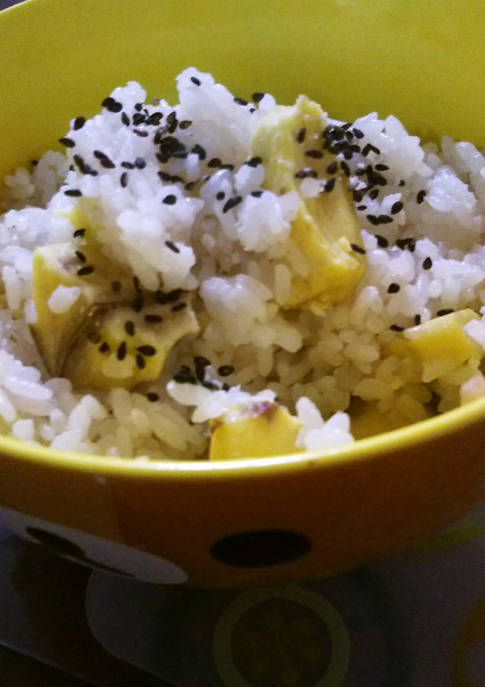 標準的な栗ご飯-レシピのメイン写真