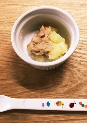離乳食中期☆ツナのポテトサラダ☆-レシピのメイン写真