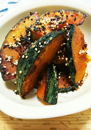 かぼちゃ焼き焼き-レシピのメイン写真