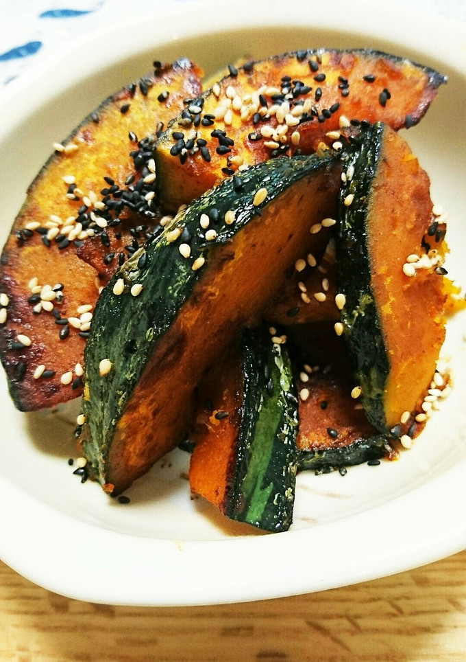 かぼちゃ焼き焼き-レシピのメイン写真