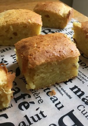 HM☆簡単☆さつまいもケーキ！-レシピのメイン写真