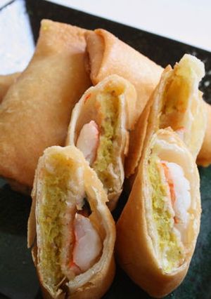 カレーコロッケ春巻-レシピのメイン写真