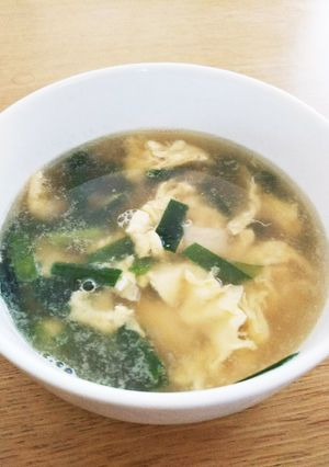 簡単・だし香る乾燥帆立の貝柱中華スープ-レシピのメイン写真
