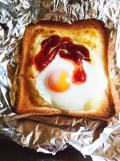 簡単トースト☆-レシピのメイン写真