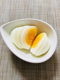 ゆで卵-レシピのメイン写真