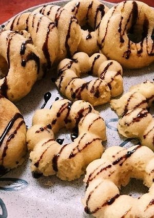 レンジとトースターで時短焼きドーナツ-レシピのメイン写真
