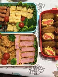 2018運動会弁当-レシピのメイン写真