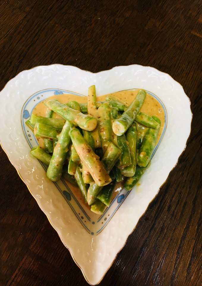 わたしん家の、いんげんの胡麻和え♡隠し味-レシピのメイン写真