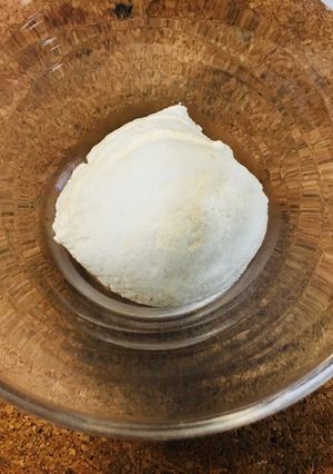 レモン酢風味カッテージチーズ-レシピのメイン写真