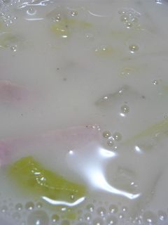 白菜の豆乳スープ-レシピのメイン写真