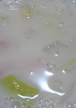 白菜の豆乳スープ-レシピのメイン写真