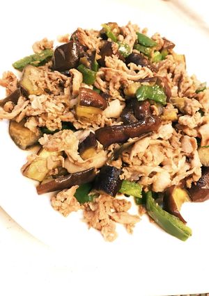 豚肉とナスのオイスターソース炒め-レシピのメイン写真