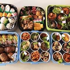 รูปของ 運動会のお弁当 2018