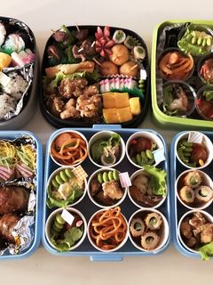 運動会のお弁当 2018-レシピのメイン写真