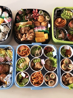 運動会のお弁当 2018-レシピのメイン写真