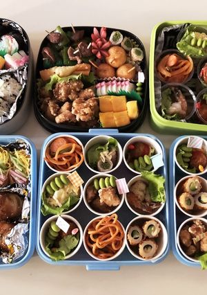運動会のお弁当 2018-レシピのメイン写真