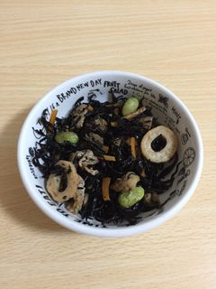 ひじきの煮物☆-レシピのメイン写真
