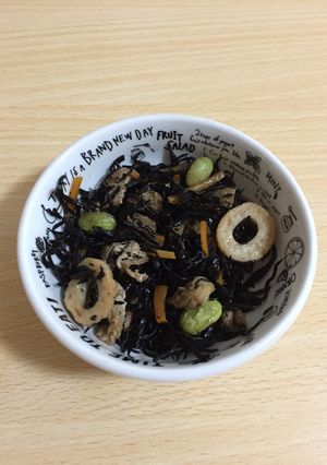 ひじきの煮物☆-レシピのメイン写真
