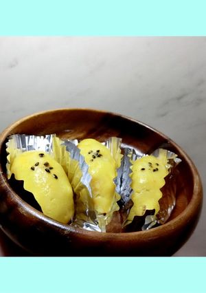 2層のスイートポテト-レシピのメイン写真