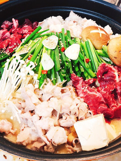 ミルク白味噌モツ鍋-レシピのメイン写真