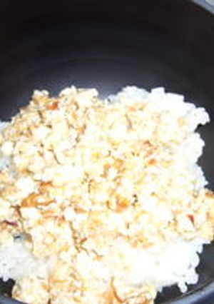 豆腐丼＊梅風味＊-レシピのメイン写真