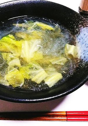 春雨ラーメン味変でカレー入れよぉ～か-レシピのメイン写真