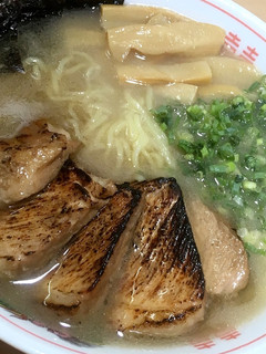 とんこつラーメン 超濃厚 (醤油)-レシピのメイン写真