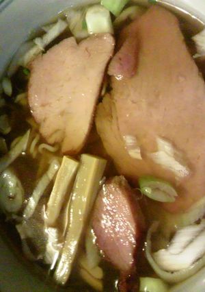 しょうゆラーメン-レシピのメイン写真