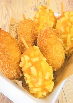ポテトレーラ・チーズハットグ-レシピのメイン写真